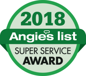 2018 Angies List Super Service Award