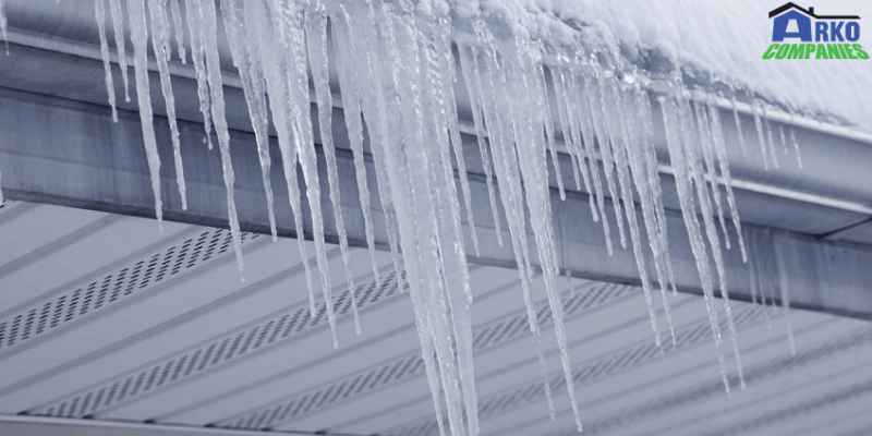 Should You Be Worried About Ice On Your Roof?