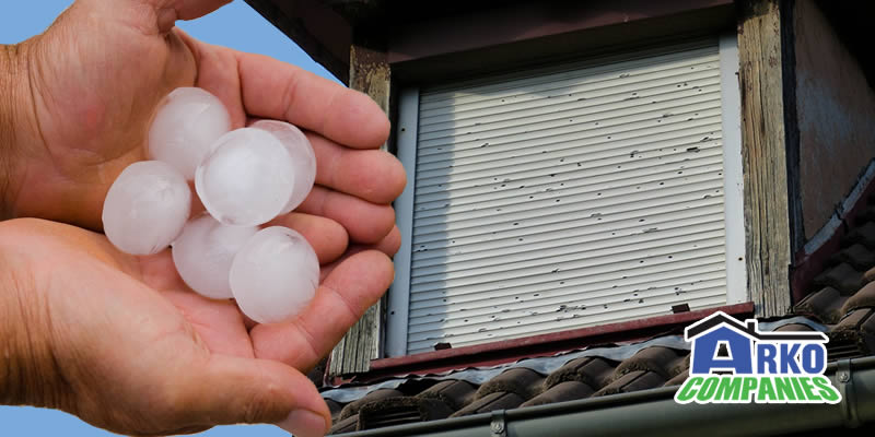 Everything You Should Know About Hail Damage To Your Roof