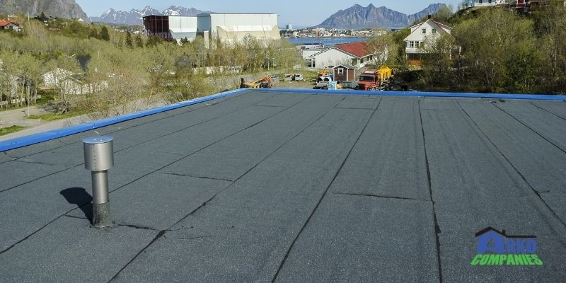 Flat Roofs Are More Energy Efficient Compared To Sloped Roofs