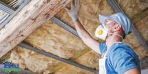 Inspect The Attic Insulation & Ventilation