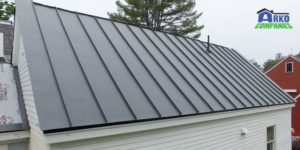 Metal roofs