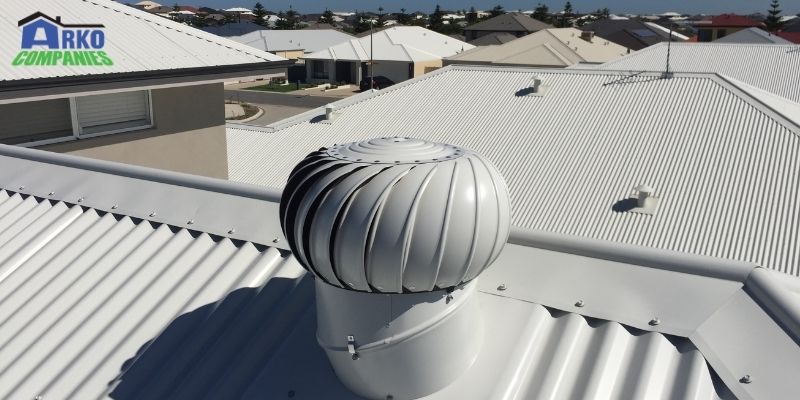 Roof ventilation