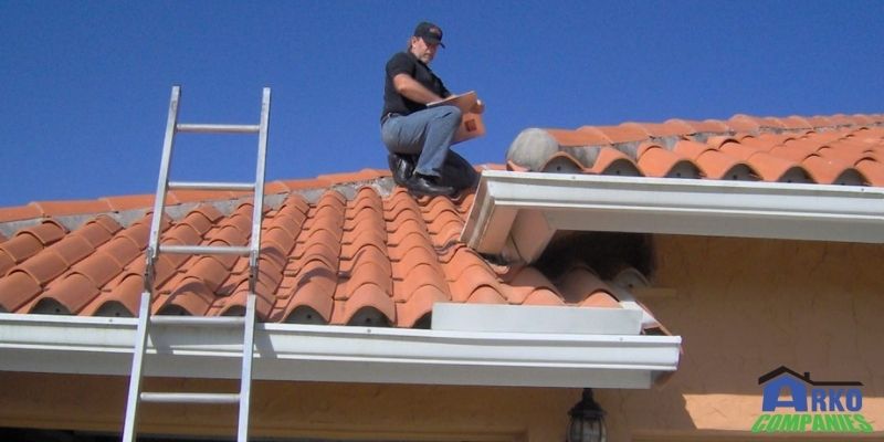 Professional Roofing Inspectors Focus On The Condition Of The Insulation