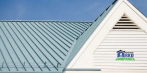 House Roofing Options Metal Roofing