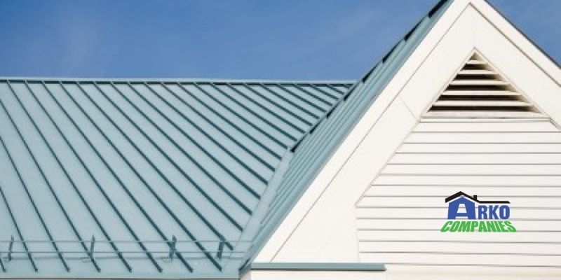 House Roofing Options Metal Roofing