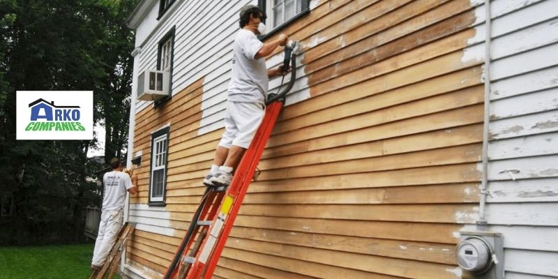Apply A Fresh Coat Of Paint To Refresh The Look Of The Siding