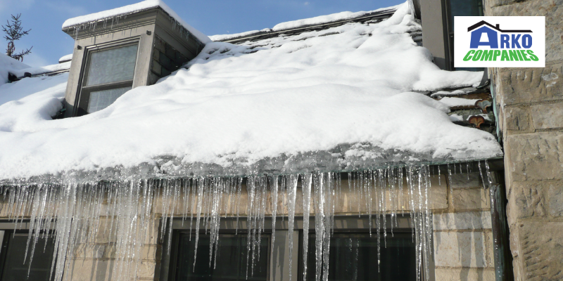 Formation Of Ice Dams