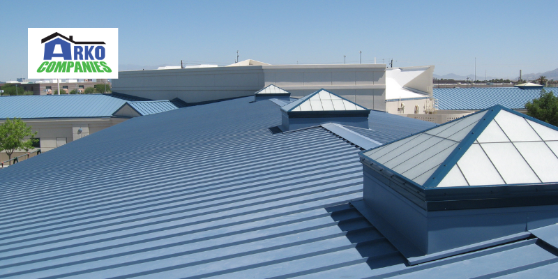 Metal Roofing For Commercial Roofs