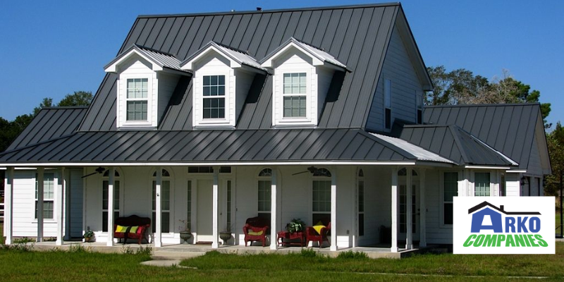Shingle Roof Installation Helps In Enhancing The Curb Appeal Of The House