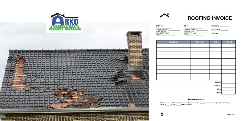 Take Pictures Of The Damages And Get An Estimate From Professional Roofing Contractors For Roof Repair