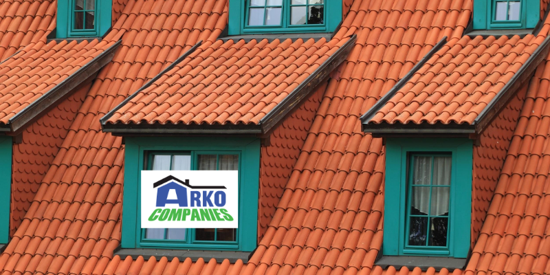 Tile Roofing Material