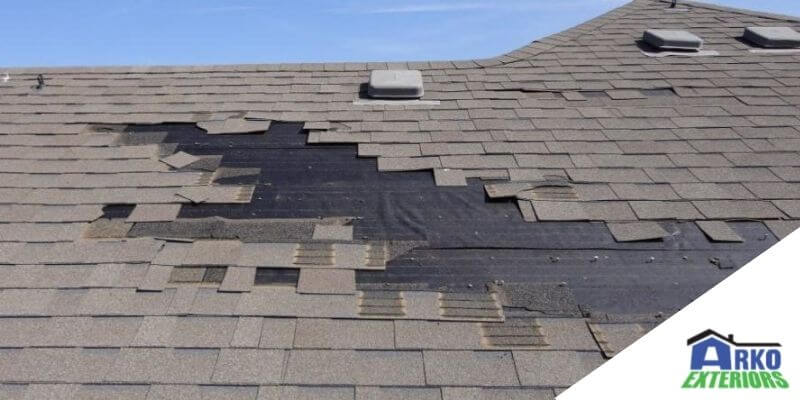 A Large Number Of Missing Shingles