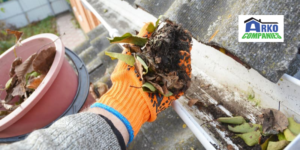 Clean And Inspect Gutters