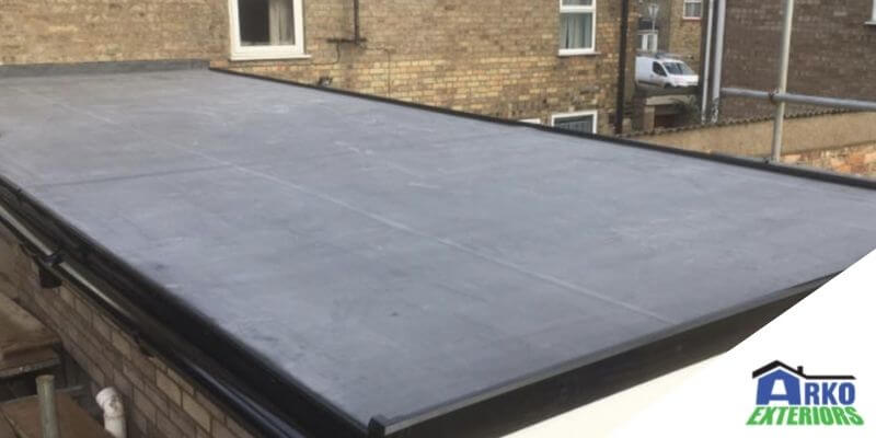 Flat Roofs Are Easy To Access And Maintain