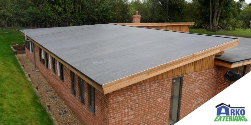 Flat Roofs Provide Resistance To Harsh Weather