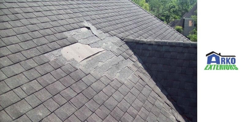 The Deteriorating Condition Of The Shingles