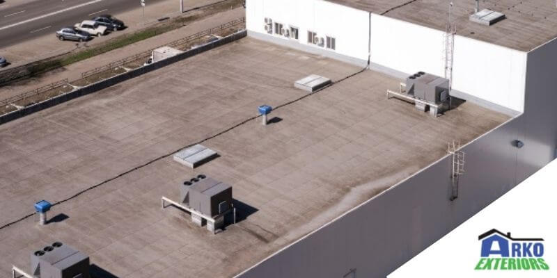 Why You Should Invest In A Flat Commercial Roofing_