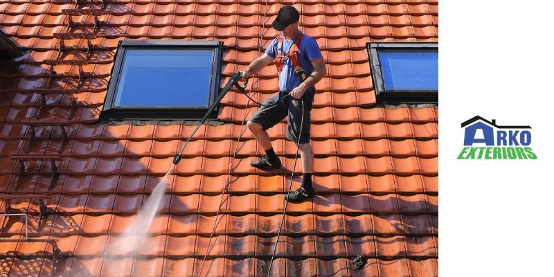 Keep The Roof’s Surface Clean