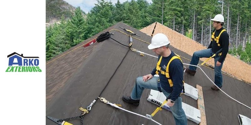Professional Commercial Roofing Contractors Care About Safety Precautions