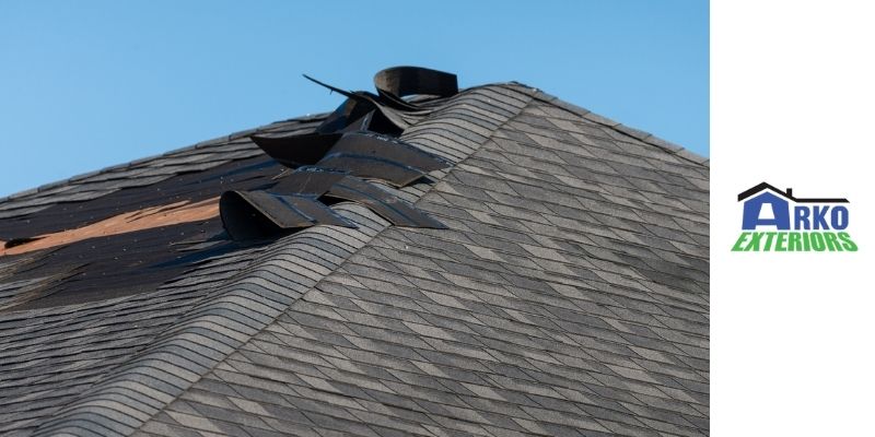 Roof Sagging Is Caused By Excessive Water Leaks And Internal Moisture Damage