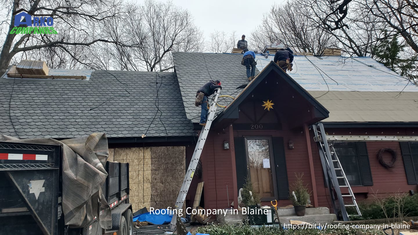Licensed and Bonded Roofing Contractor in Blaine, Minnesota