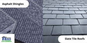 Asphalt Shingles Vs Slate Tile Roofs