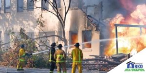 fire damage rstoration