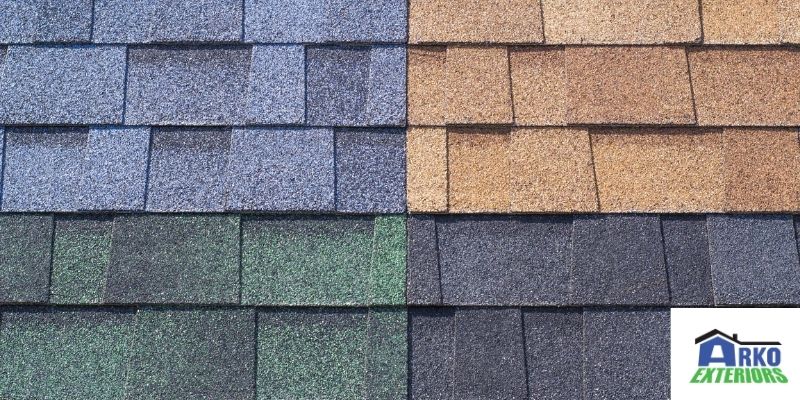 choosing the right shingle color