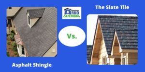 Asphalt Shingle Vs The Slate Tile