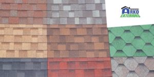 asphalt shingles colors