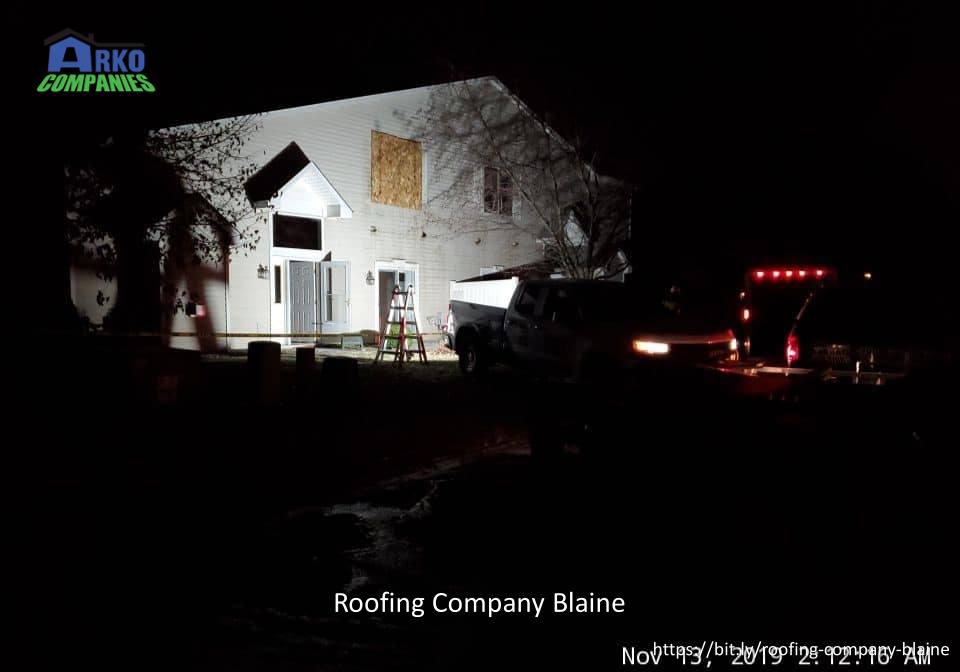 Roofing Contractor in Blaine, MN