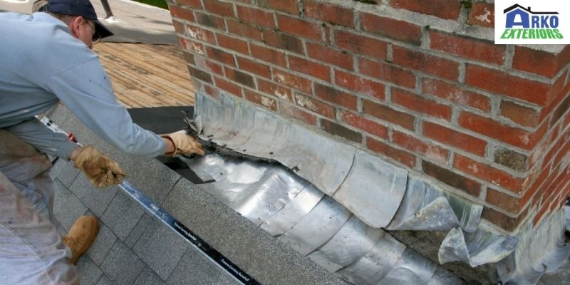 gutters or drainage system
