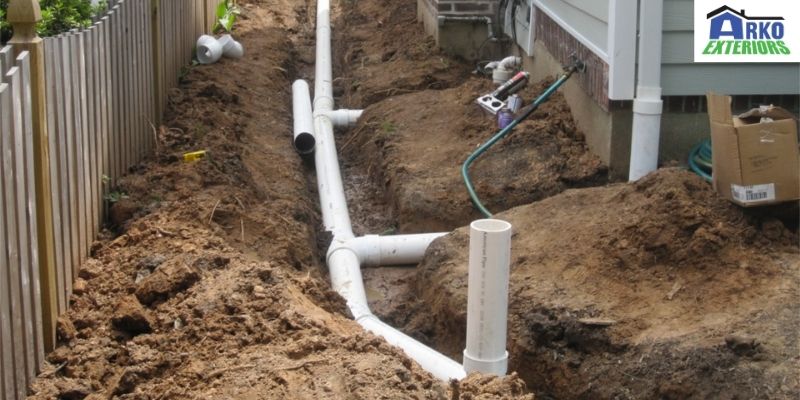 sewage water drainage system