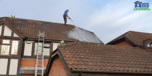 roof cleaning