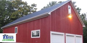 Metal Roofing Material For Garage