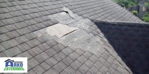 roof shingles missing