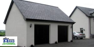Slate Roofing Material For Garage