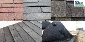 Shingle Issues: Broken, Cracked, Curled or Missing