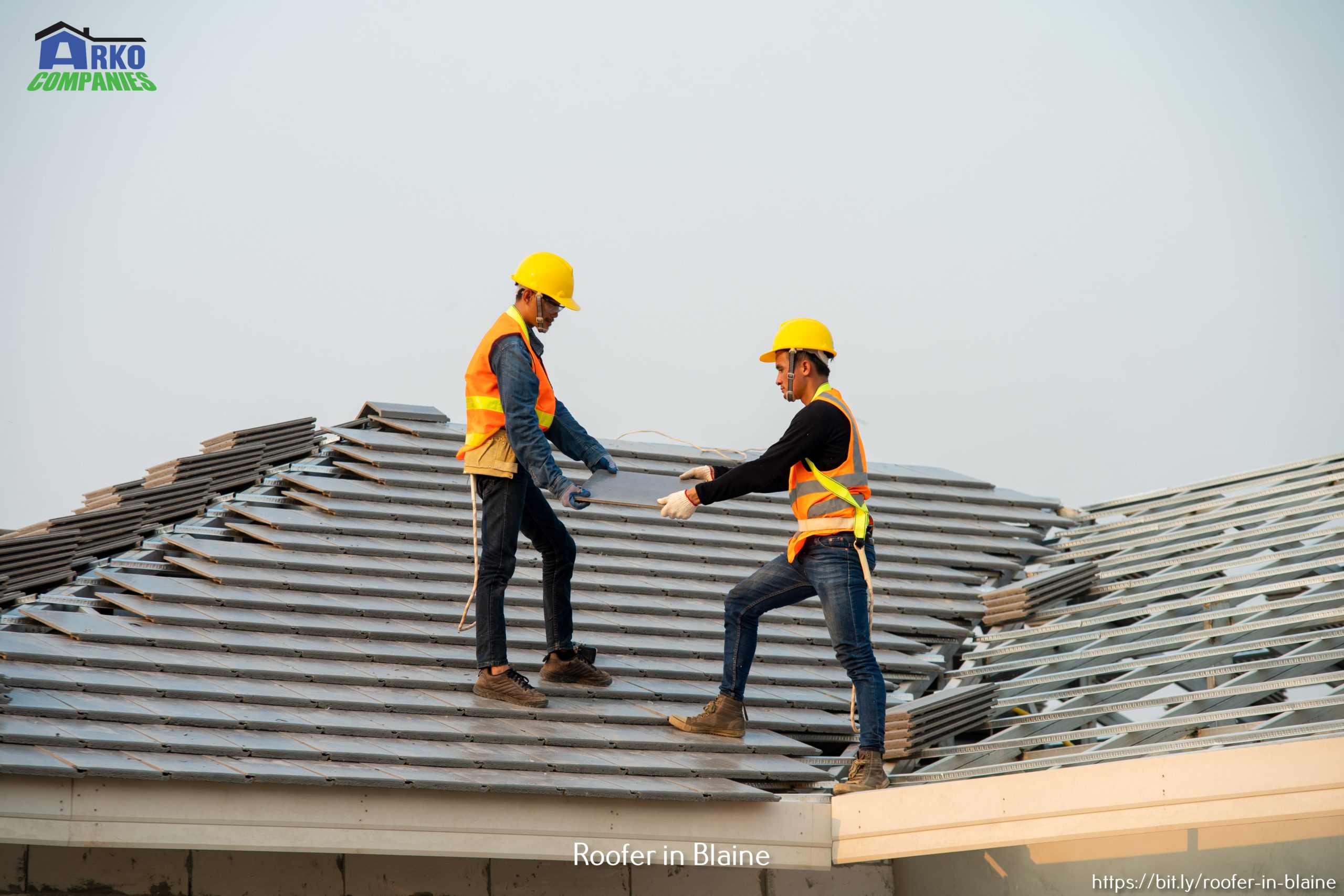 Roofing Services in Blaine, MN