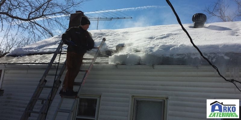 ice dams on your roof