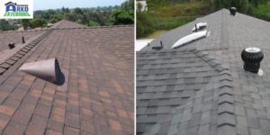 asphalt shingle roof