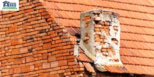 the underlying areas of the roof