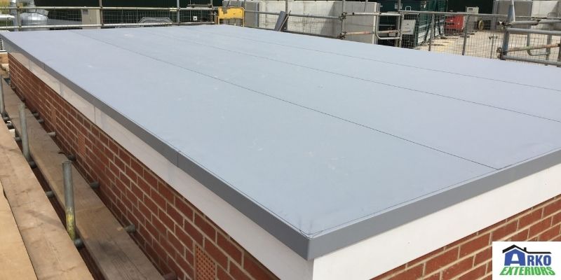 best flat roofing materials