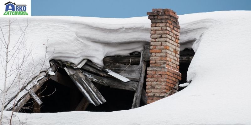 maintain your roof during winter