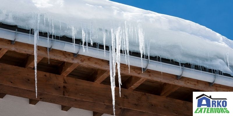 methods for removing ice dams