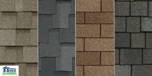 asphalt shingles