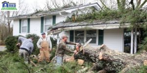 storm damage repair contractor