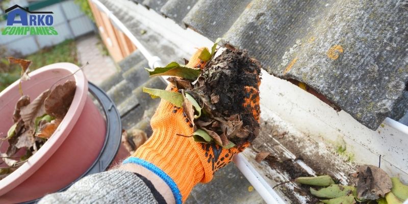 The Right Gutter Cleaning Services Will Clean Out The Clogged Gutters