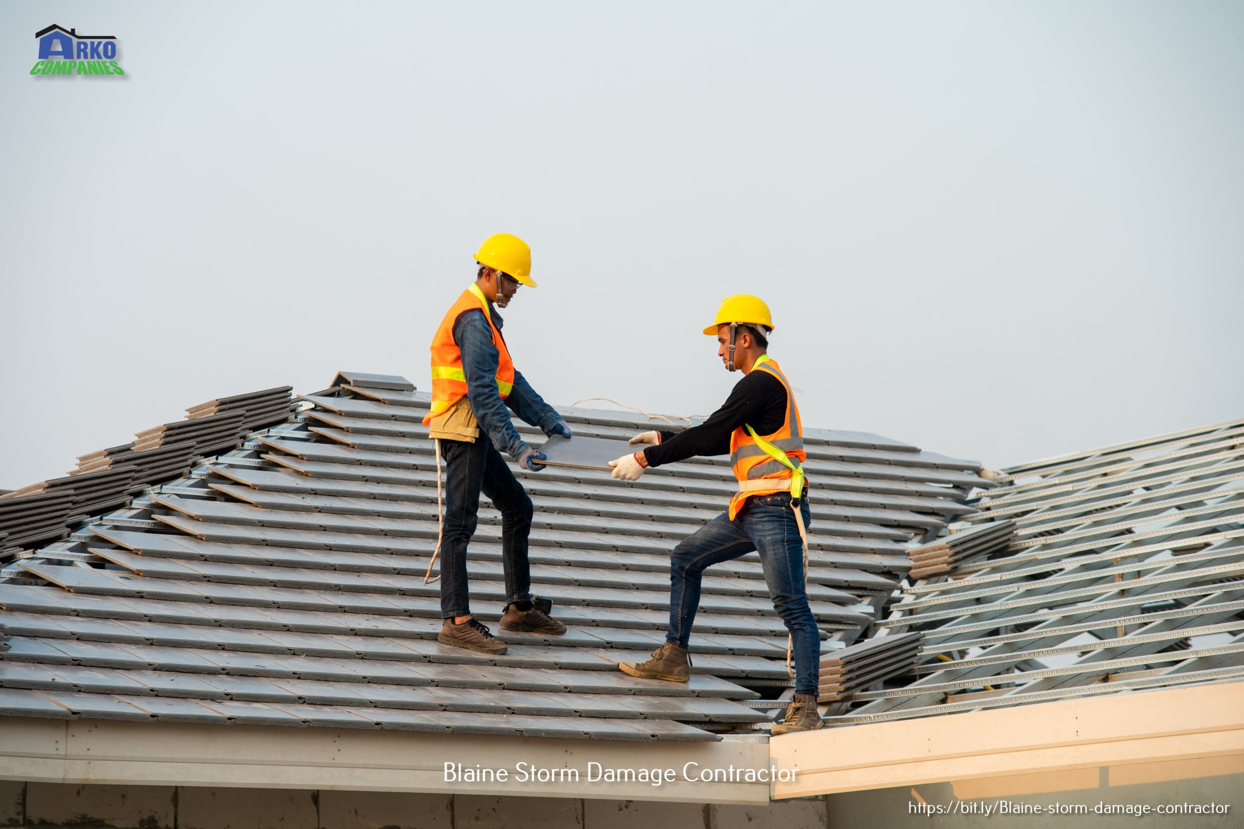 Top Rated Roofing Contractor in Blaine
